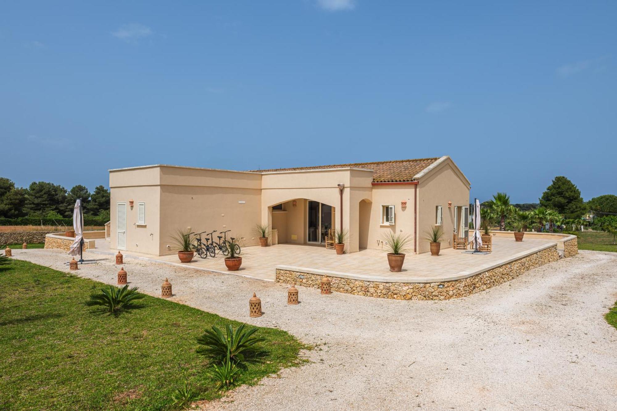 Hotel La Limini Otranto Exterior foto