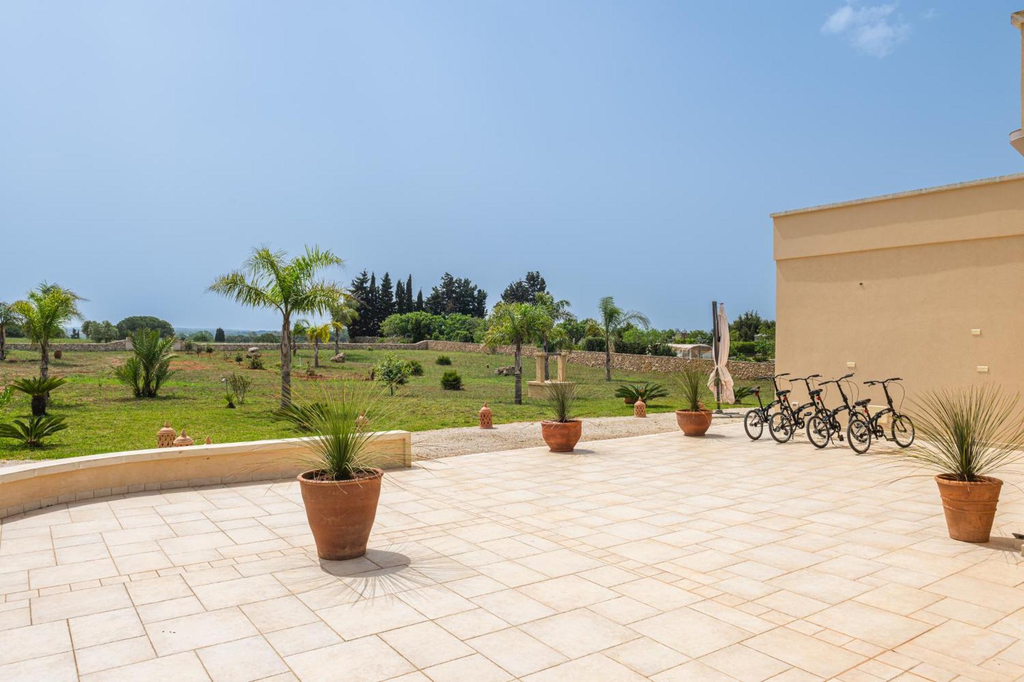Hotel La Limini Otranto Exterior foto