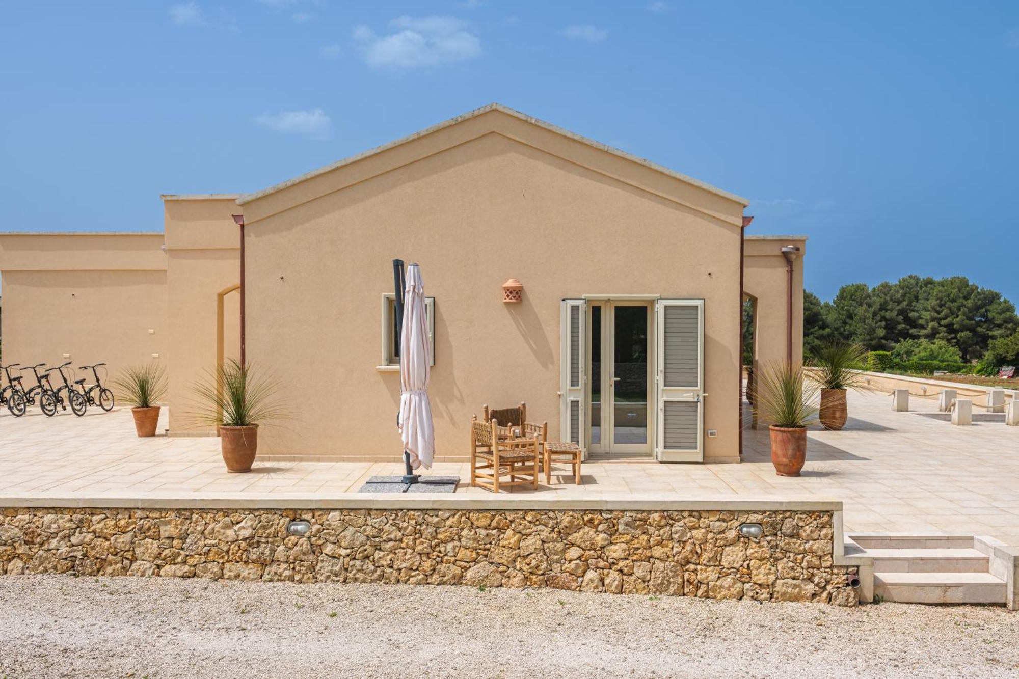 Hotel La Limini Otranto Exterior foto