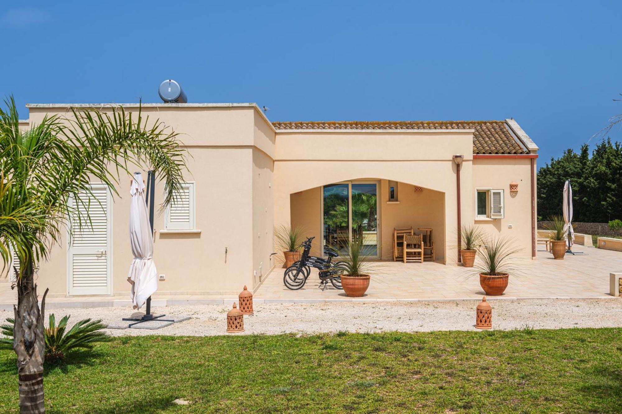 Hotel La Limini Otranto Exterior foto