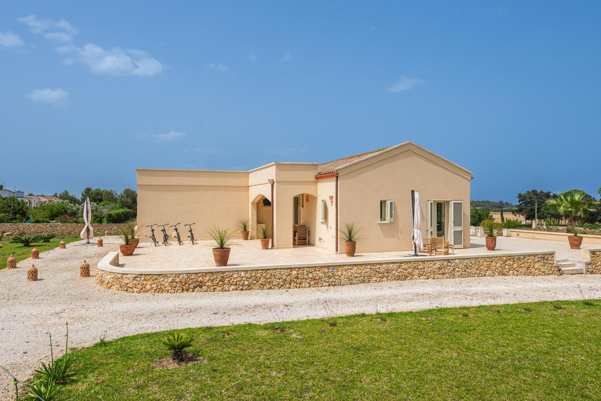 Hotel La Limini Otranto Exterior foto
