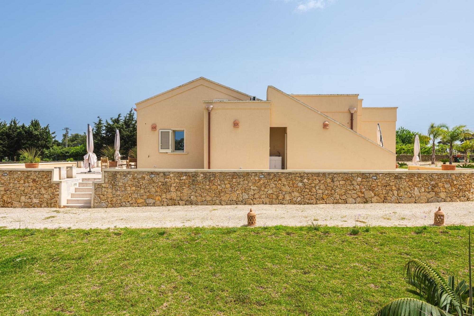 Hotel La Limini Otranto Exterior foto
