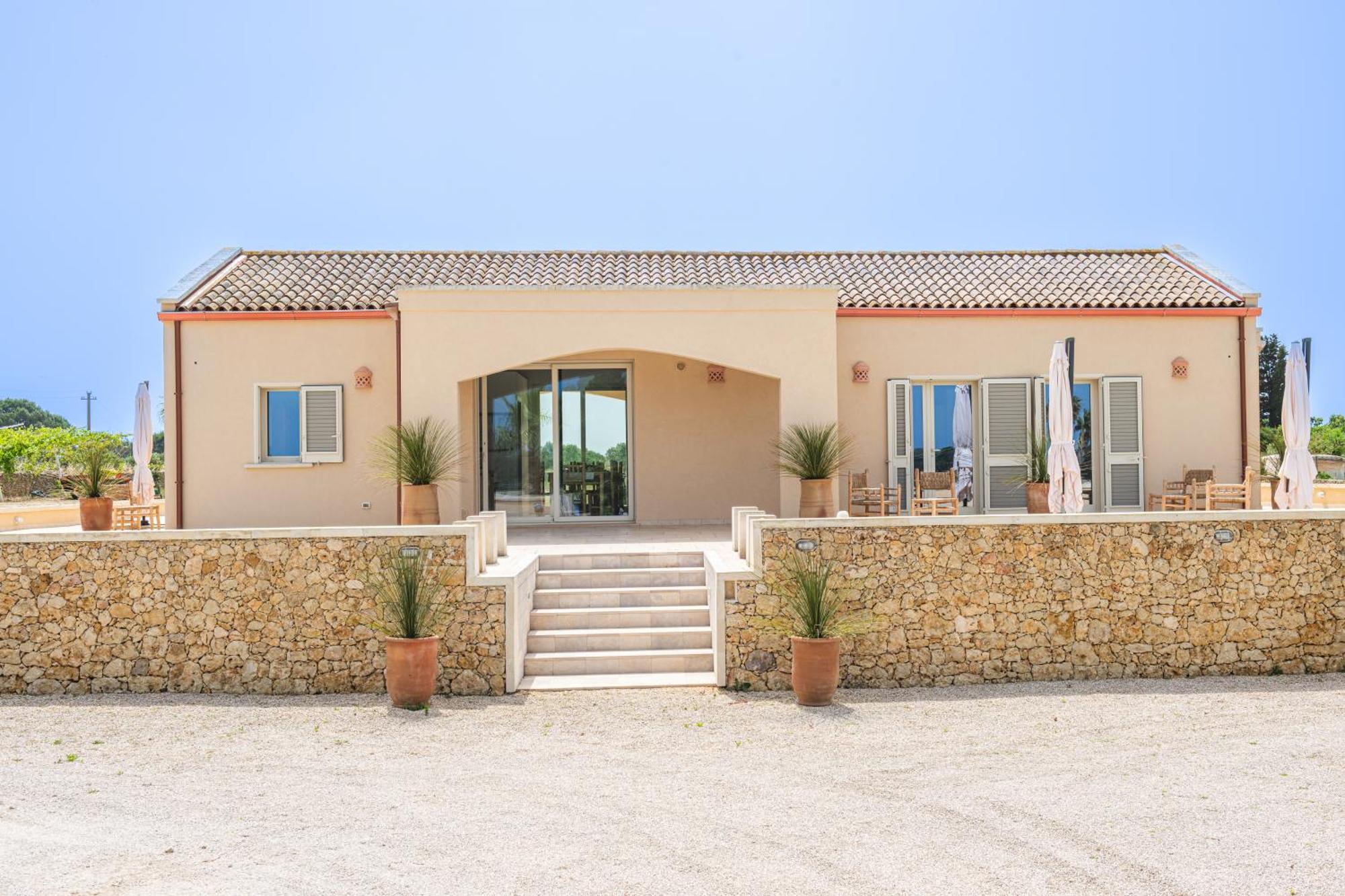 Hotel La Limini Otranto Exterior foto