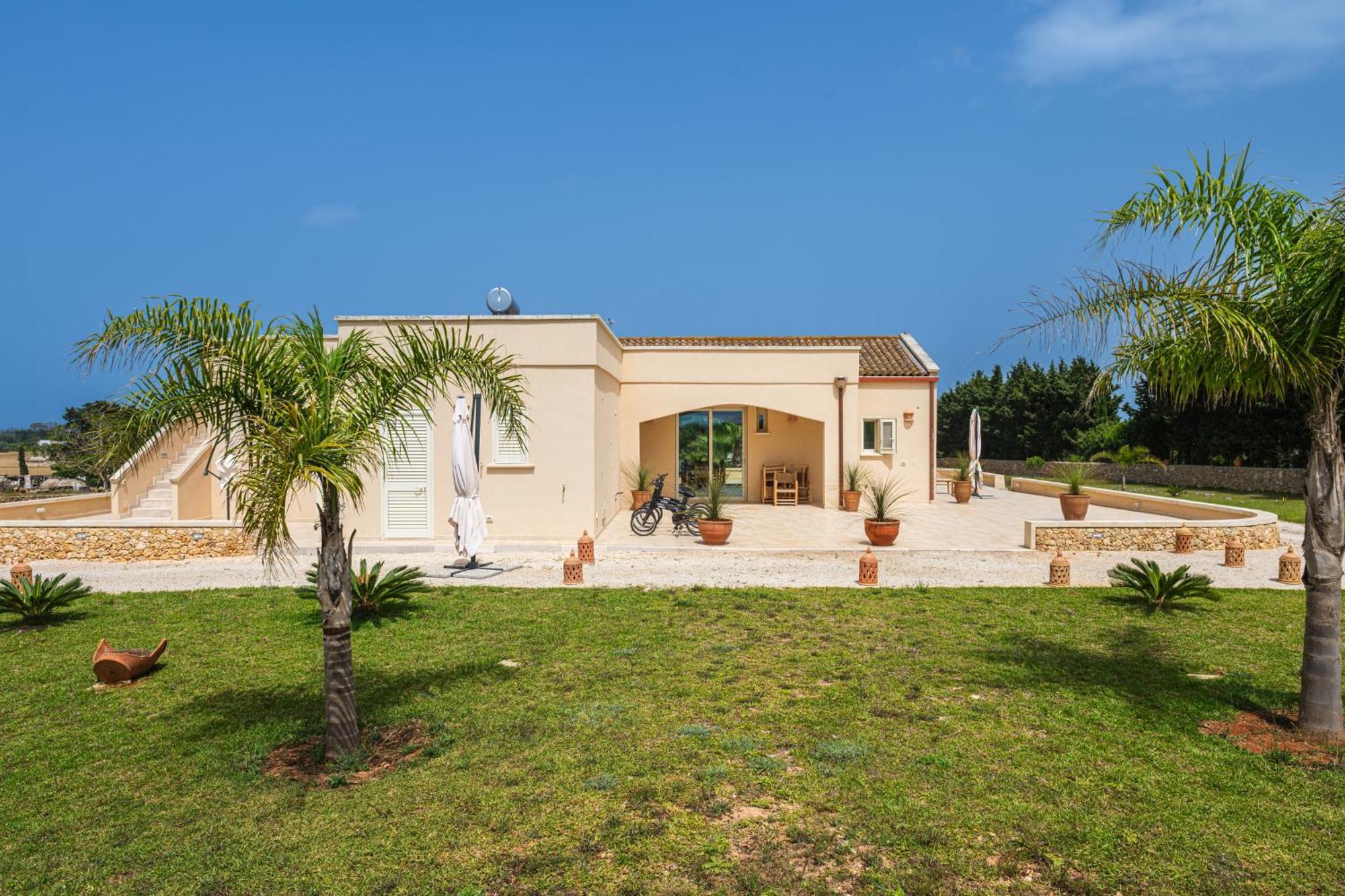 Hotel La Limini Otranto Exterior foto
